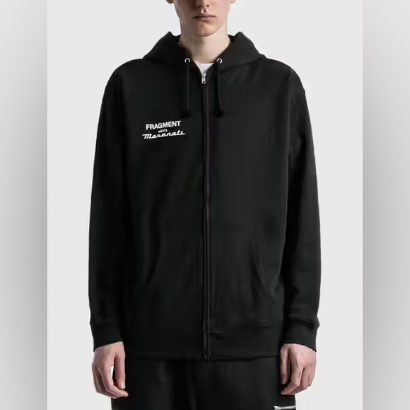 Maserati x Fragment Zip Hoodie - Picture 2 of 4